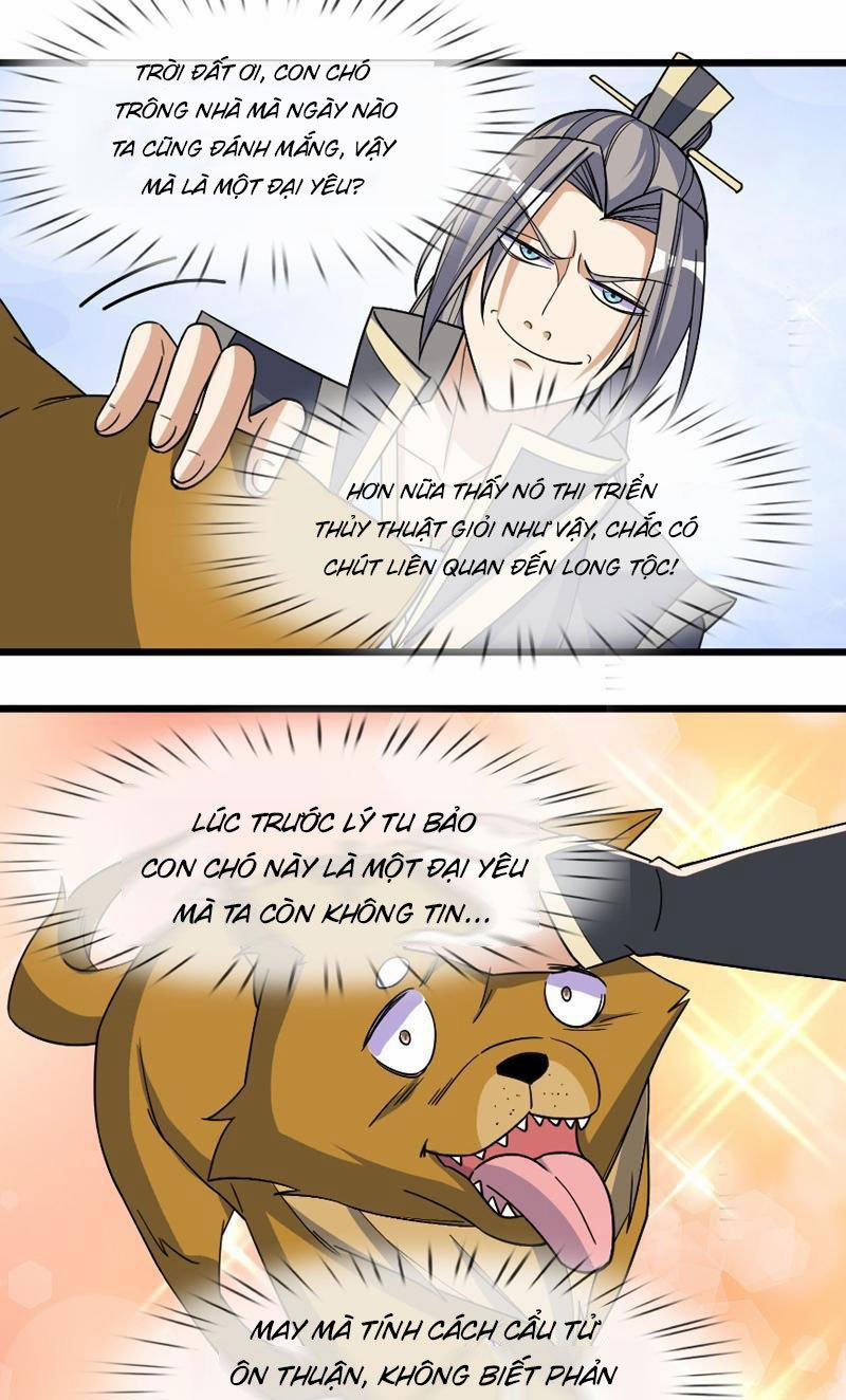 Thu Triệu Vạn Đồ Đệ, Vi Sư Vô Địch Thế Gian 45 trang 20