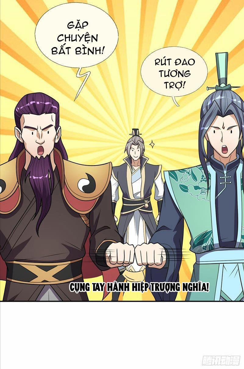 Thu Triệu Vạn Đồ Đệ, Vi Sư Vô Địch Thế Gian 50 trang 60