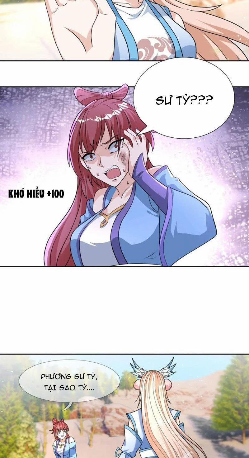 Thu Triệu Vạn Đồ Đệ, Vi Sư Vô Địch Thế Gian 54 trang 18