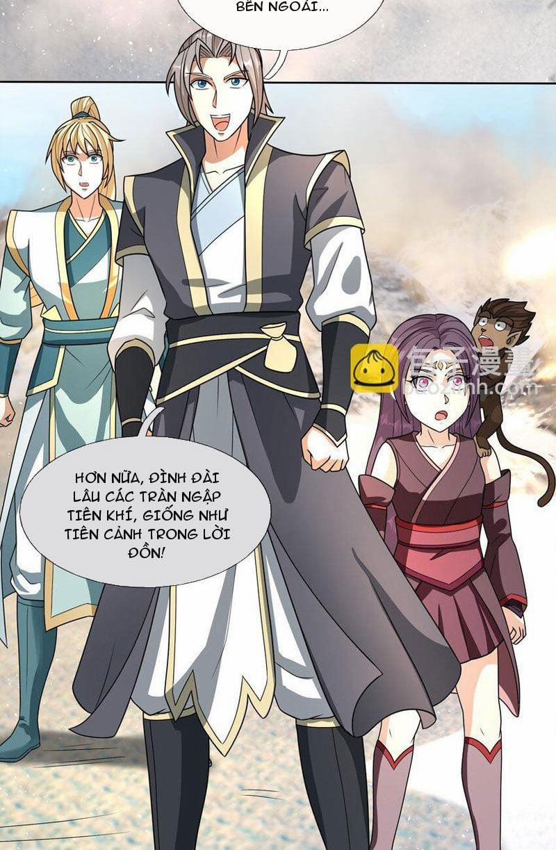 Thu Triệu Vạn Đồ Đệ, Vi Sư Vô Địch Thế Gian 56 trang 15