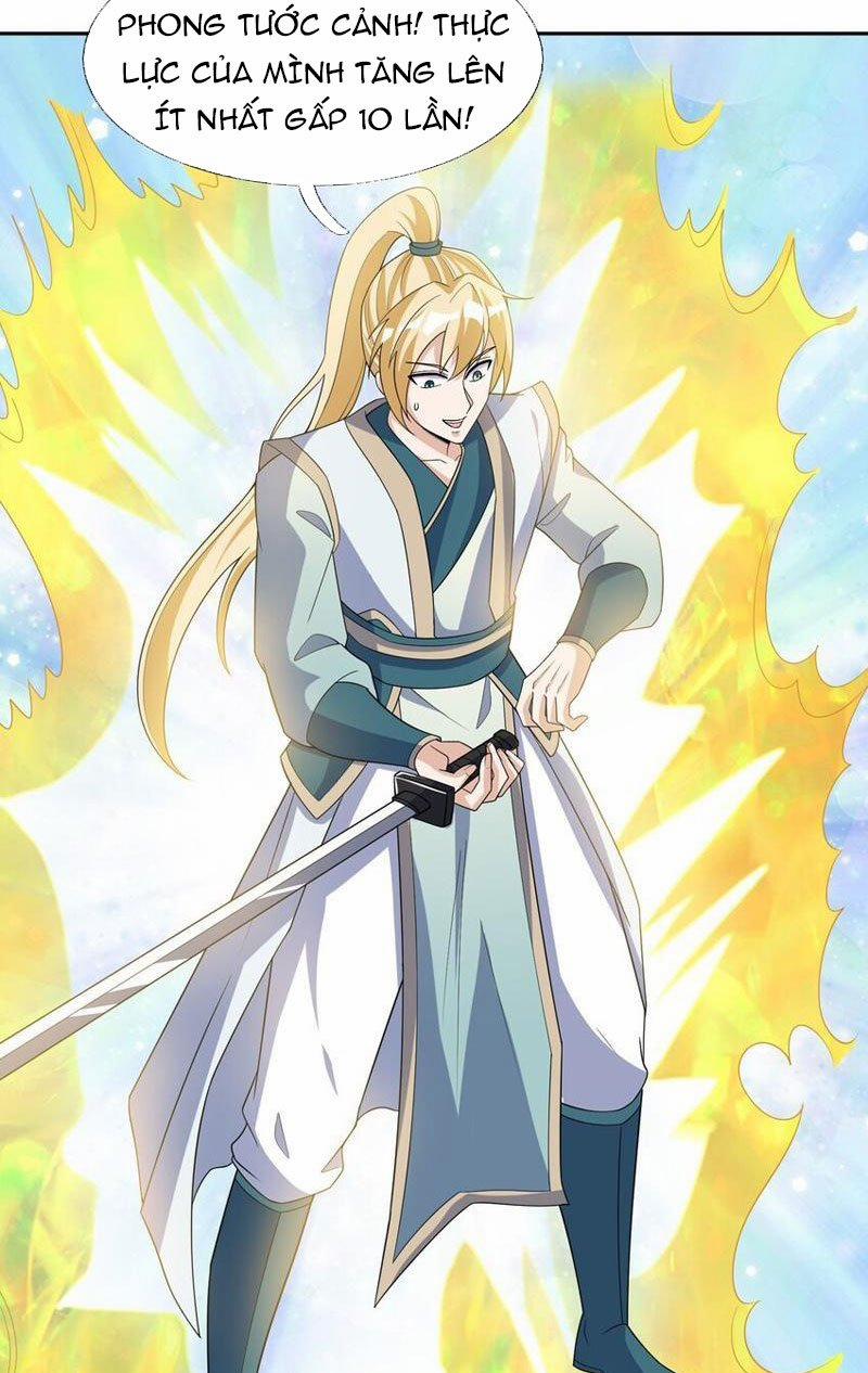 Thu Triệu Vạn Đồ Đệ, Vi Sư Vô Địch Thế Gian 59 trang 12