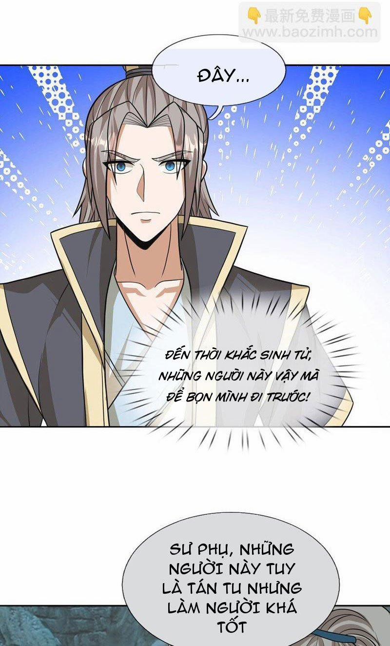 Thu Triệu Vạn Đồ Đệ, Vi Sư Vô Địch Thế Gian 59 trang 36