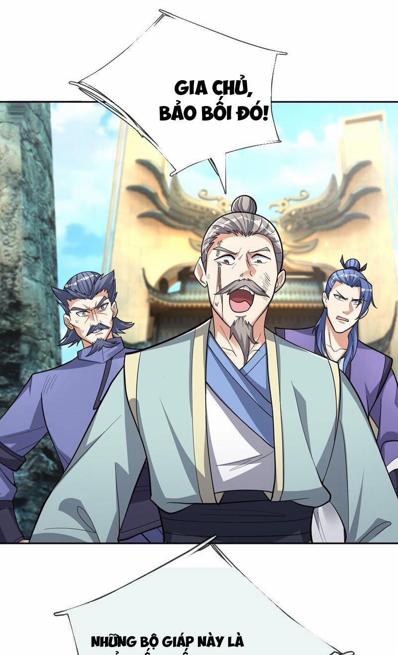 Thu Triệu Vạn Đồ Đệ, Vi Sư Vô Địch Thế Gian 60 trang 21