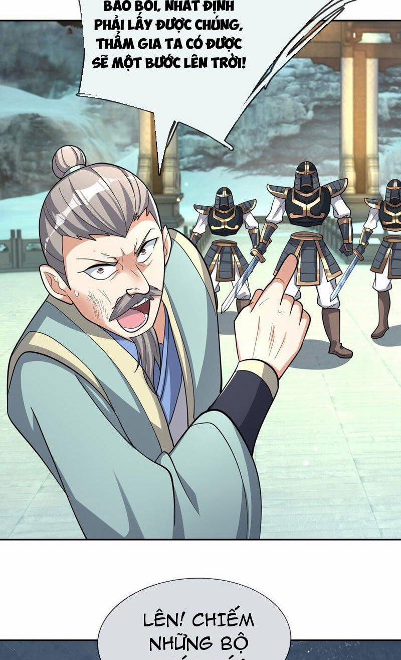 Thu Triệu Vạn Đồ Đệ, Vi Sư Vô Địch Thế Gian 60 trang 22