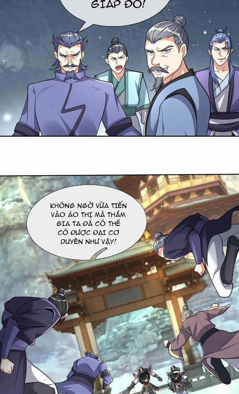 Thu Triệu Vạn Đồ Đệ, Vi Sư Vô Địch Thế Gian 60 trang 23