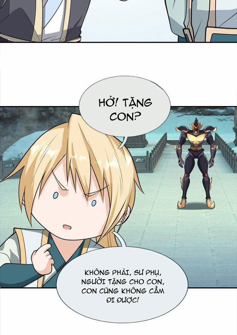 Thu Triệu Vạn Đồ Đệ, Vi Sư Vô Địch Thế Gian 62 trang 8