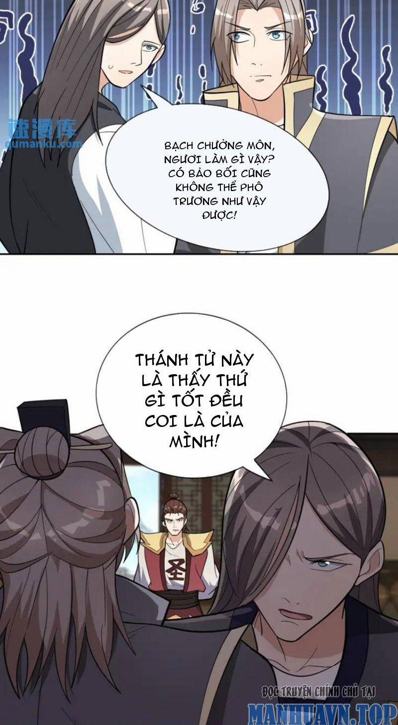 Thu Triệu Vạn Đồ Đệ, Vi Sư Vô Địch Thế Gian 64 trang 12