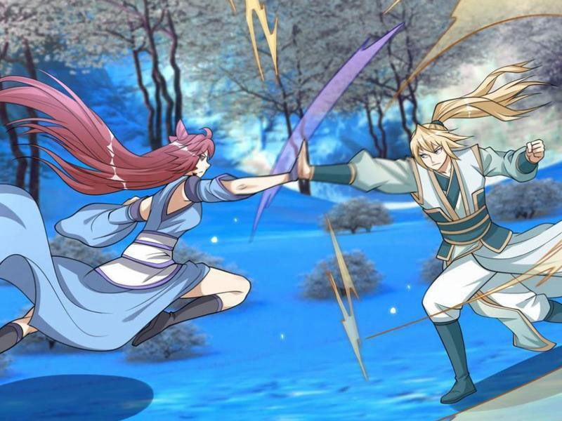 Thu Triệu Vạn Đồ Đệ, Vi Sư Vô Địch Thế Gian 66 trang 61