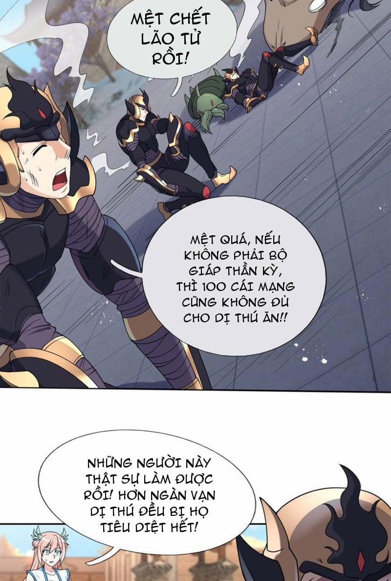 Thu Triệu Vạn Đồ Đệ, Vi Sư Vô Địch Thế Gian 74 trang 35