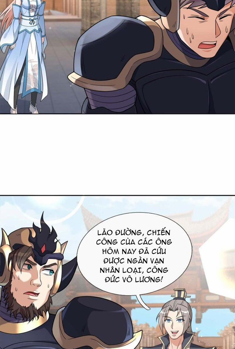 Thu Triệu Vạn Đồ Đệ, Vi Sư Vô Địch Thế Gian 74 trang 36