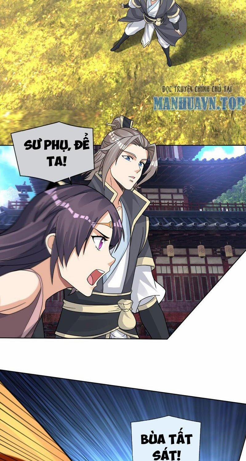 Thu Triệu Vạn Đồ Đệ, Vi Sư Vô Địch Thế Gian 81 trang 12