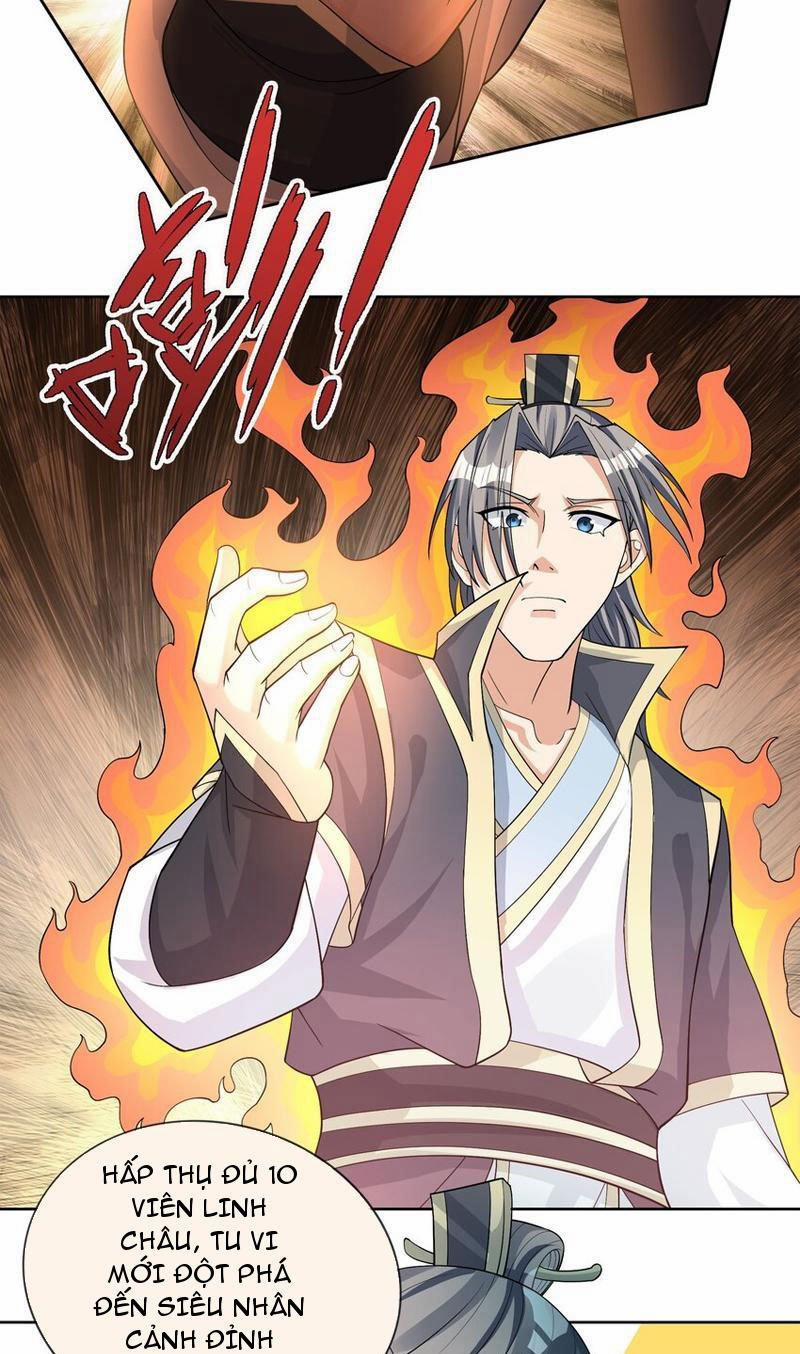 Thu Triệu Vạn Đồ Đệ, Vi Sư Vô Địch Thế Gian 87 trang 4