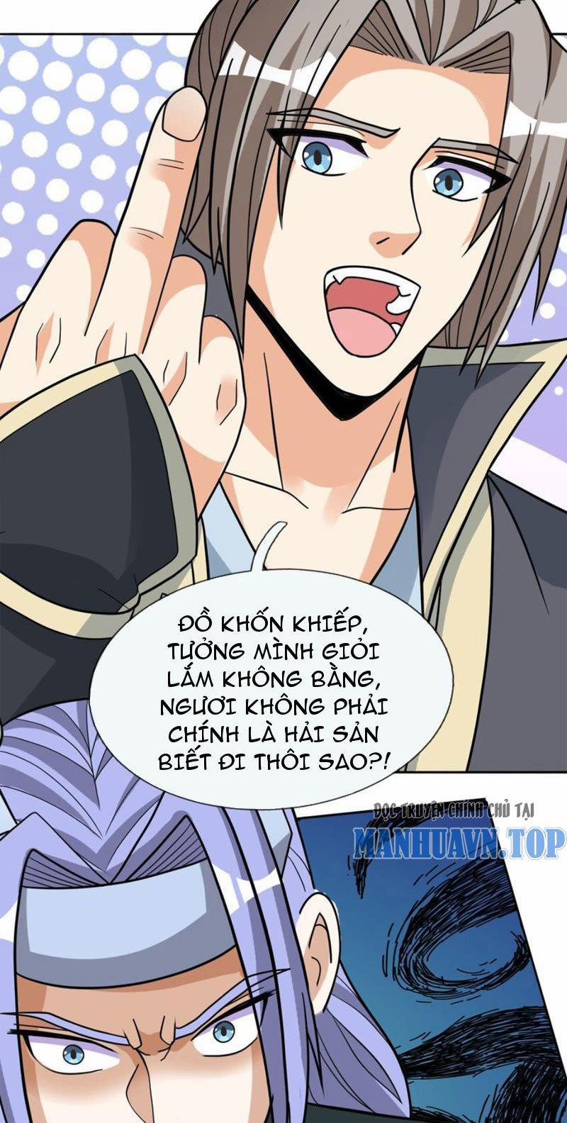 Thu Triệu Vạn Đồ Đệ, Vi Sư Vô Địch Thế Gian 88 trang 18