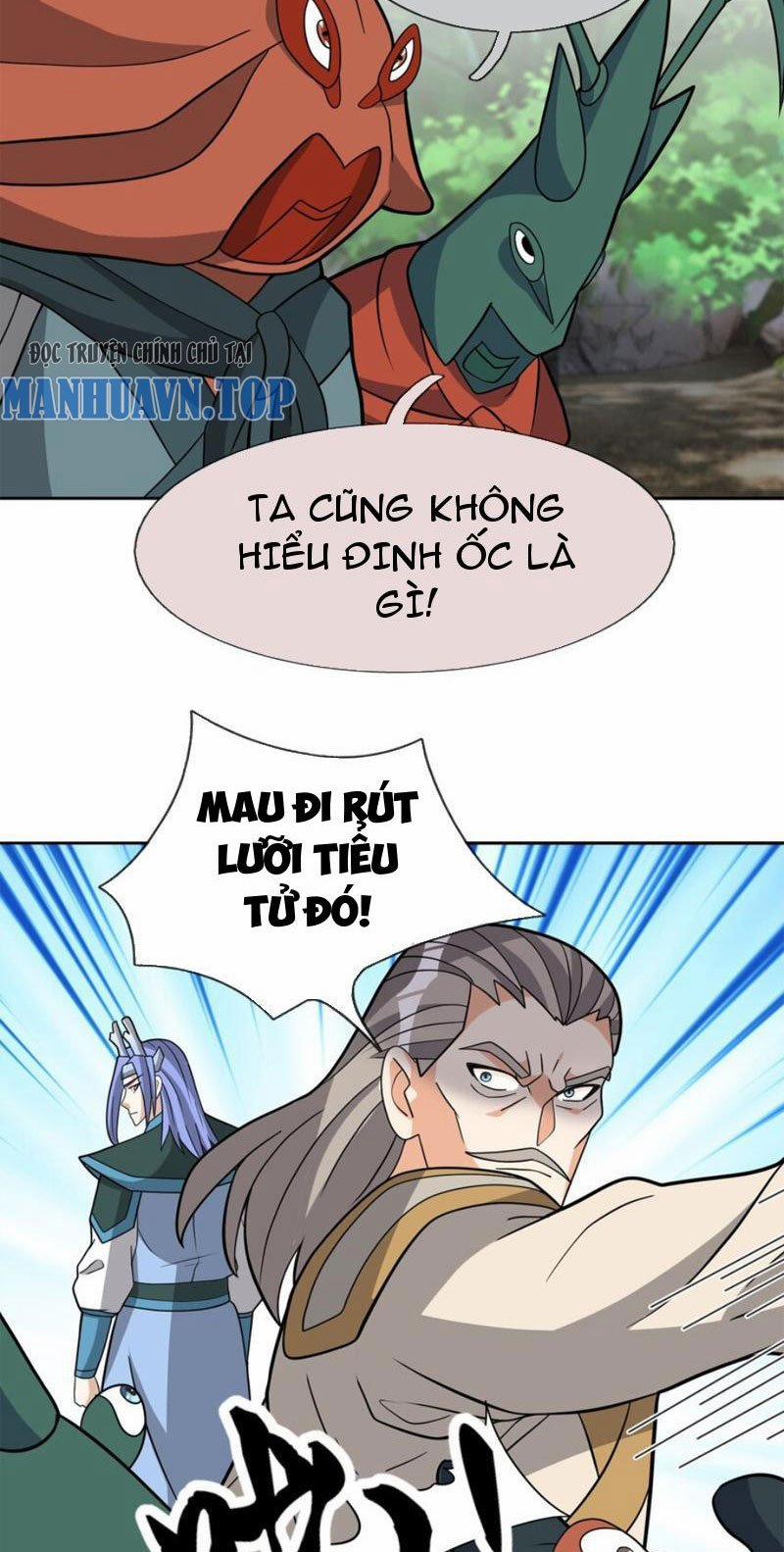 Thu Triệu Vạn Đồ Đệ, Vi Sư Vô Địch Thế Gian 88 trang 23