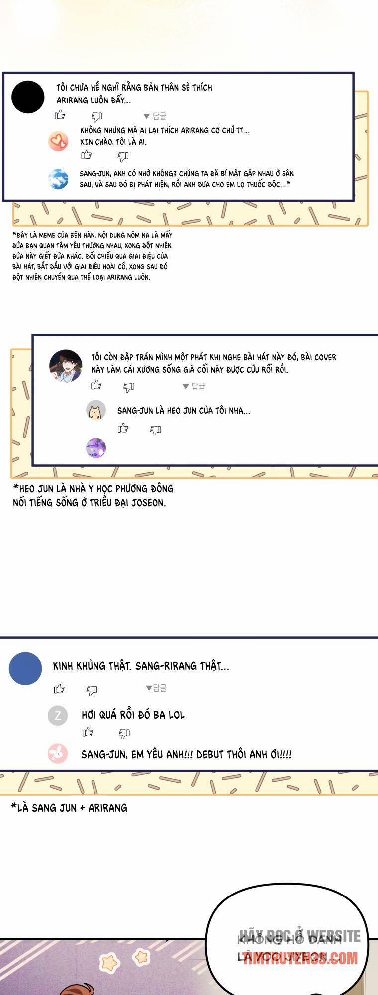 Thư Viện Ẩn Của Siêu Idol 10 trang 1