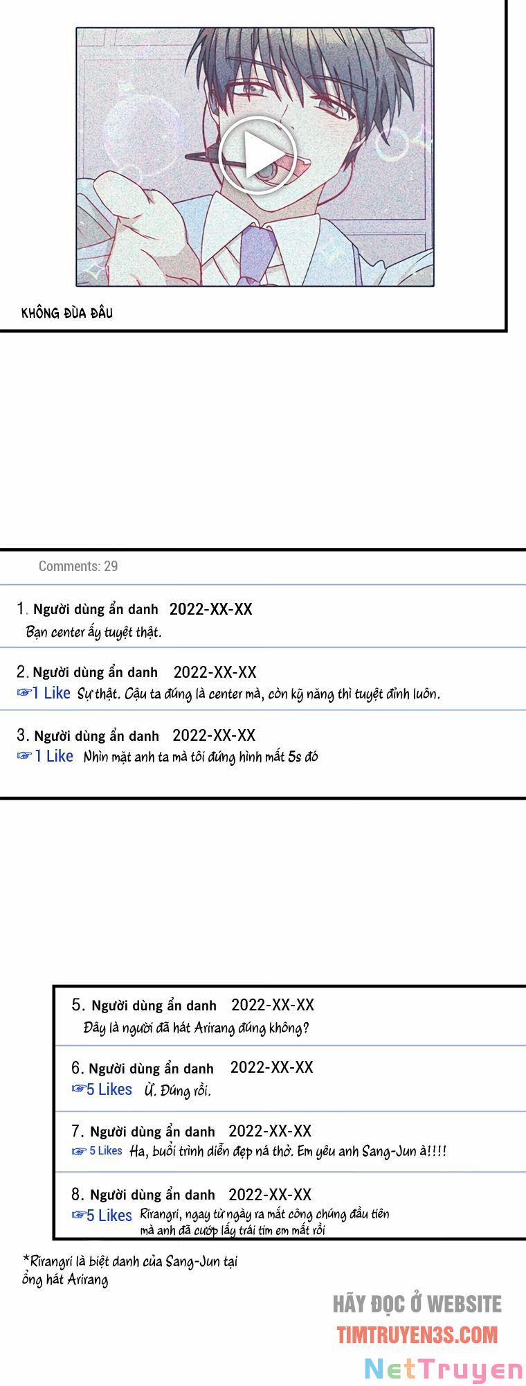 Thư Viện Ẩn Của Siêu Idol 12 trang 16