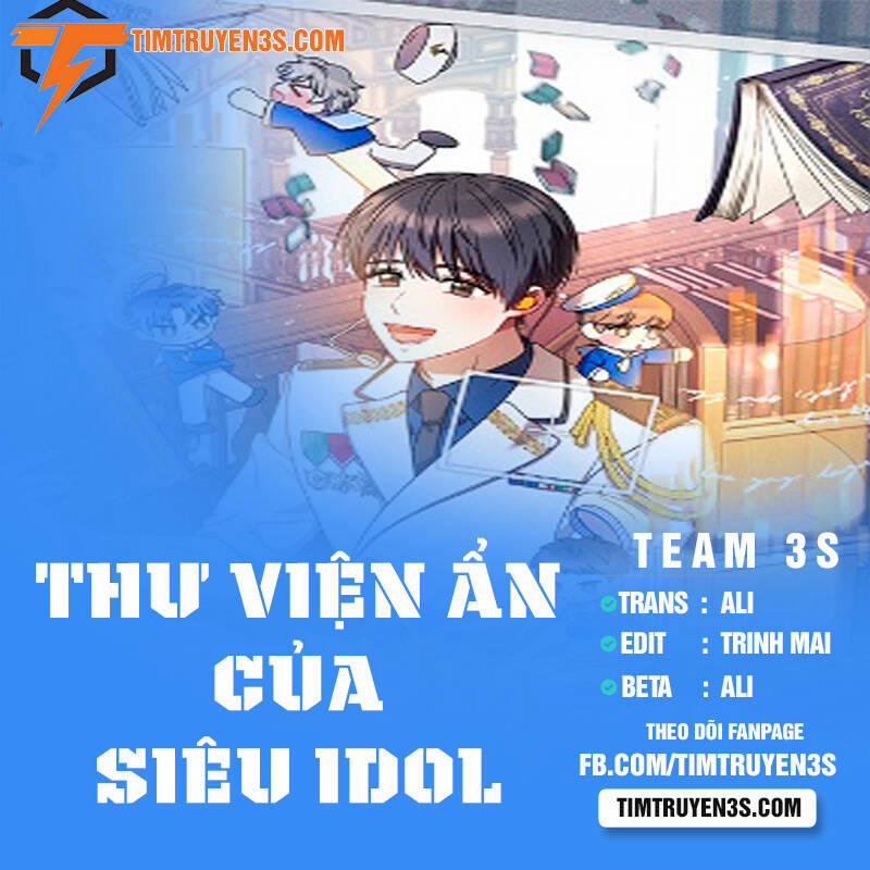 Thư Viện Ẩn Của Siêu Idol 14 trang 0