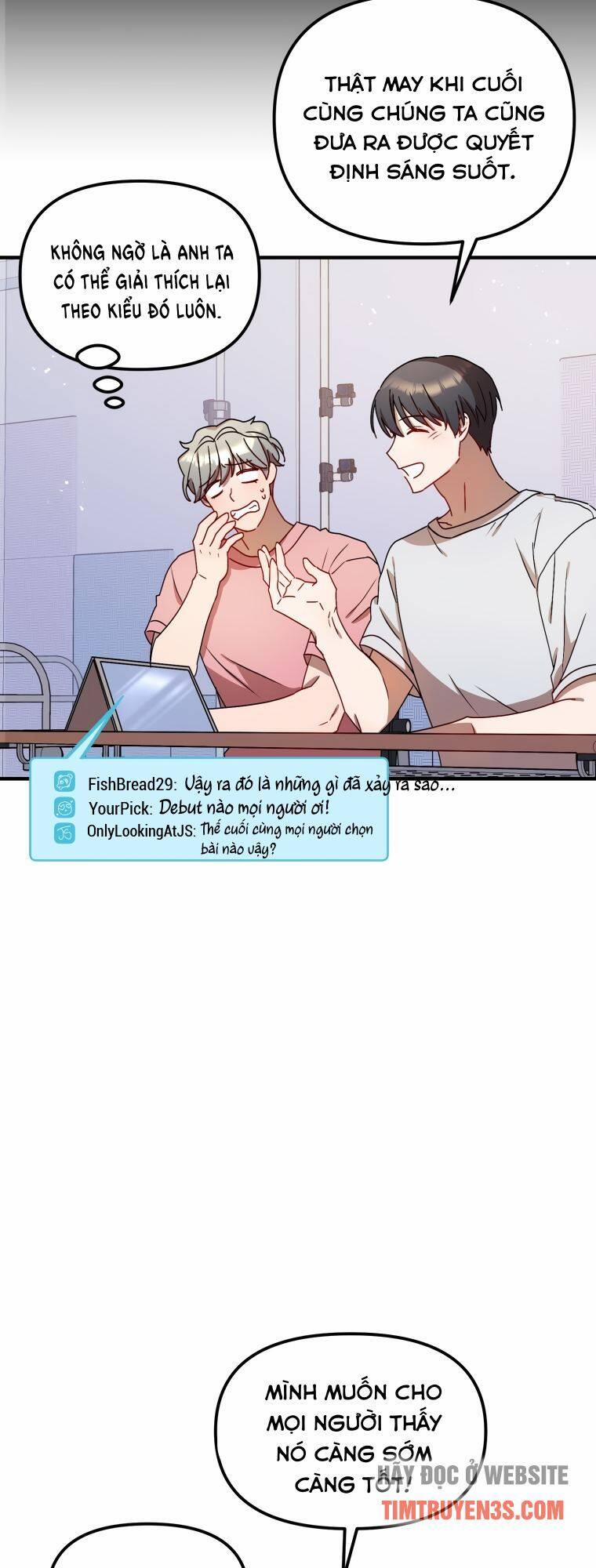 Thư Viện Ẩn Của Siêu Idol 14 trang 16