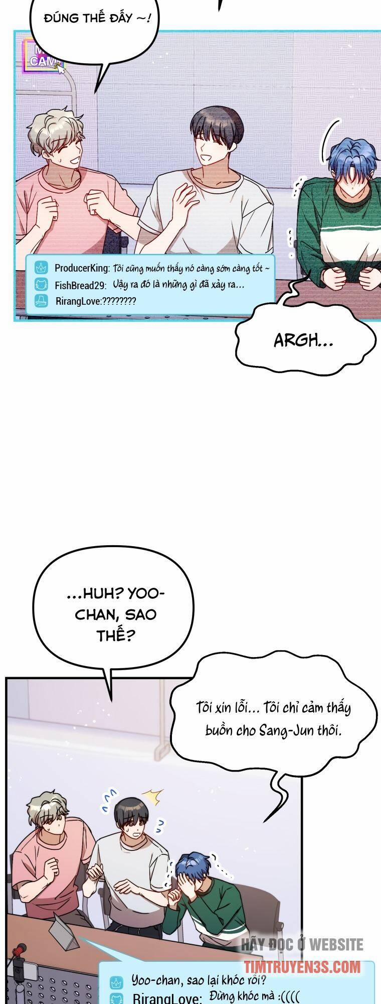 Thư Viện Ẩn Của Siêu Idol 14 trang 17