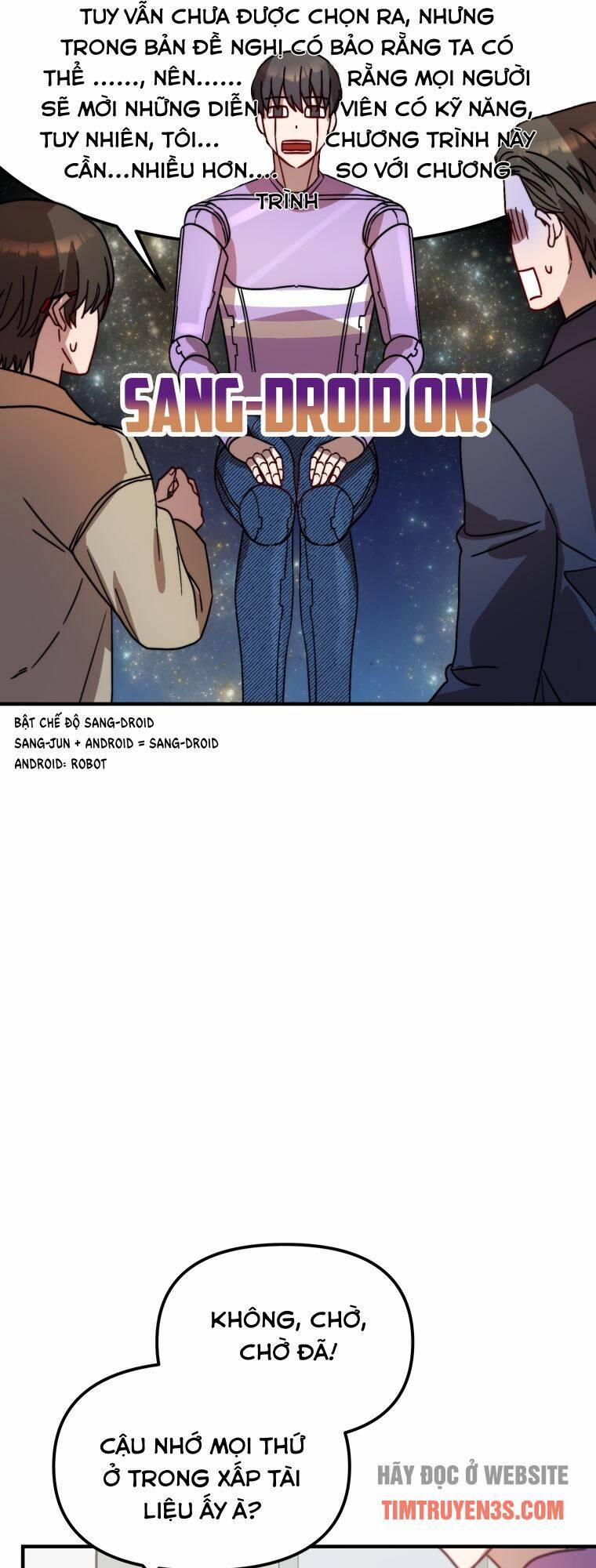 Thư Viện Ẩn Của Siêu Idol 19 trang 22