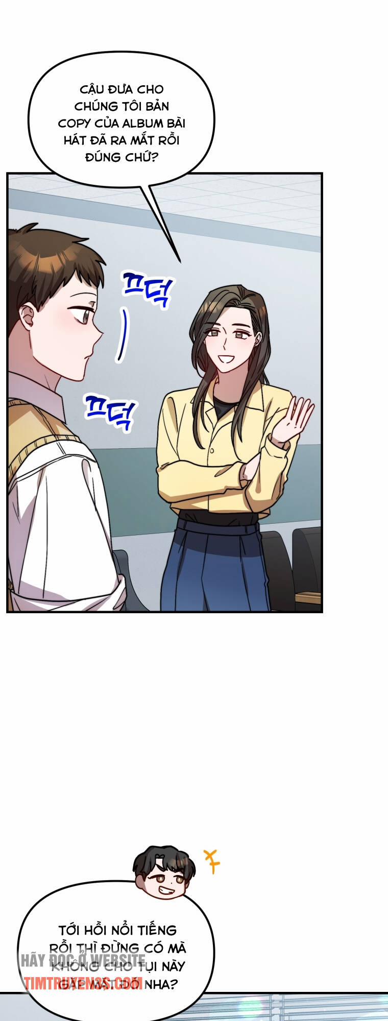 Thư Viện Ẩn Của Siêu Idol 24 trang 22