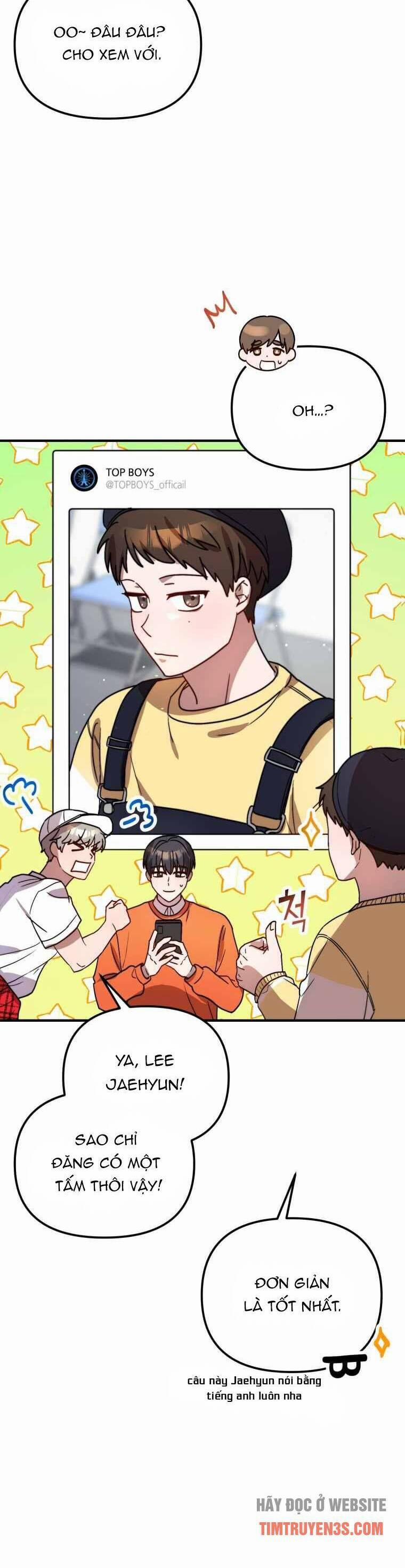 Thư Viện Ẩn Của Siêu Idol 27 trang 17