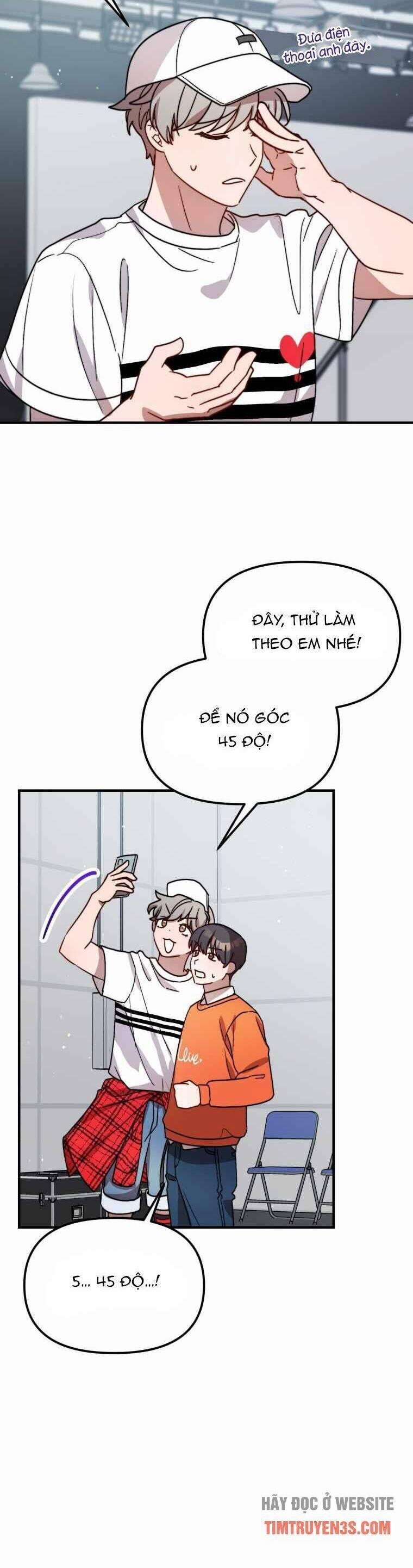 Thư Viện Ẩn Của Siêu Idol 27 trang 21