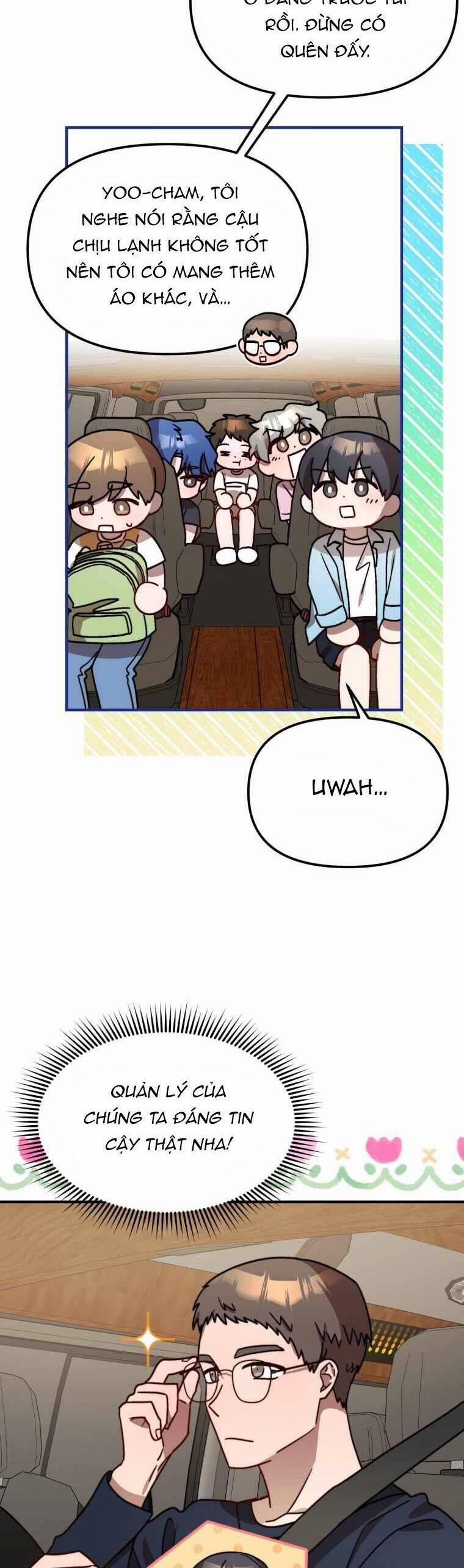 Thư Viện Ẩn Của Siêu Idol 28 trang 12