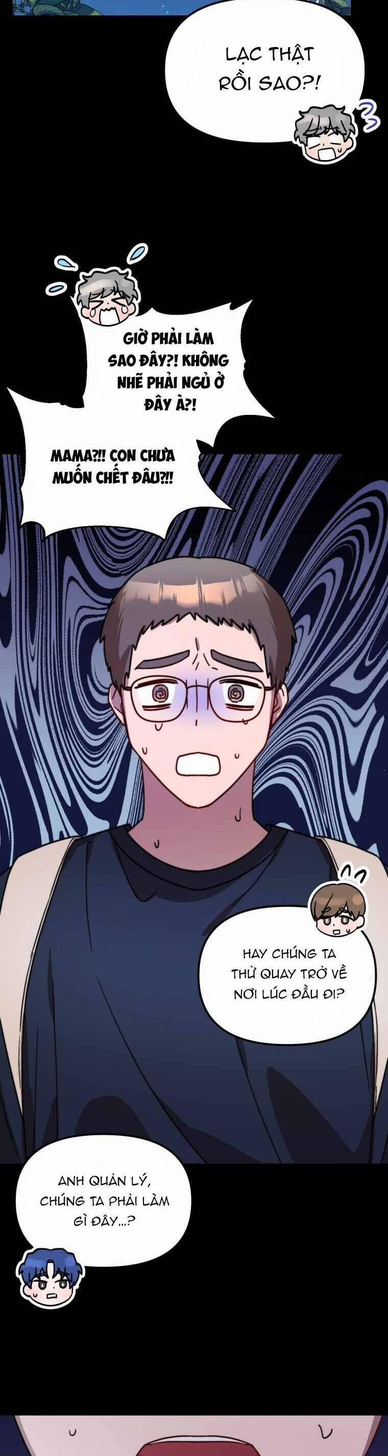 Thư Viện Ẩn Của Siêu Idol 28 trang 20