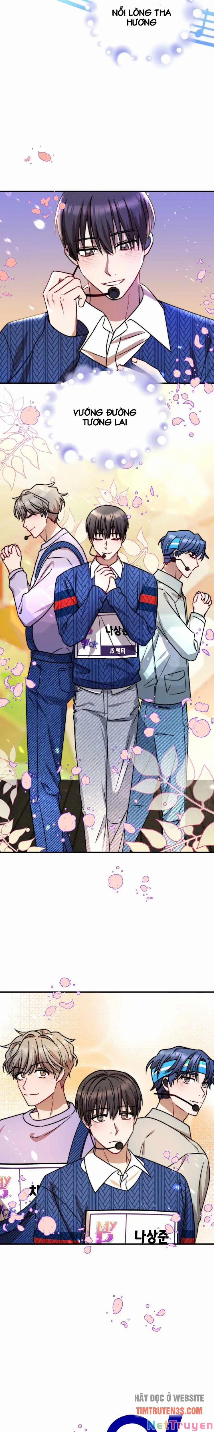 Thư Viện Ẩn Của Siêu Idol 8 trang 16