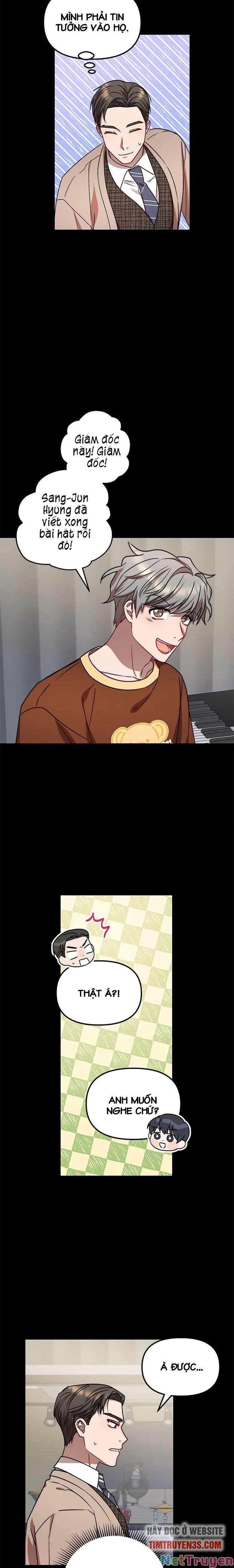 Thư Viện Ẩn Của Siêu Idol 8 trang 9