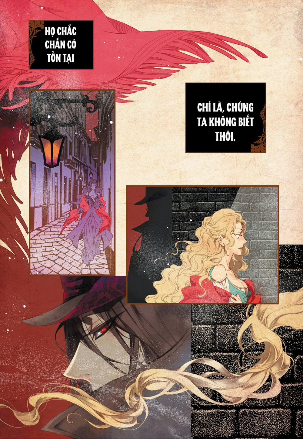 Thư Viện Ma Cà Rồng 1 trang 0