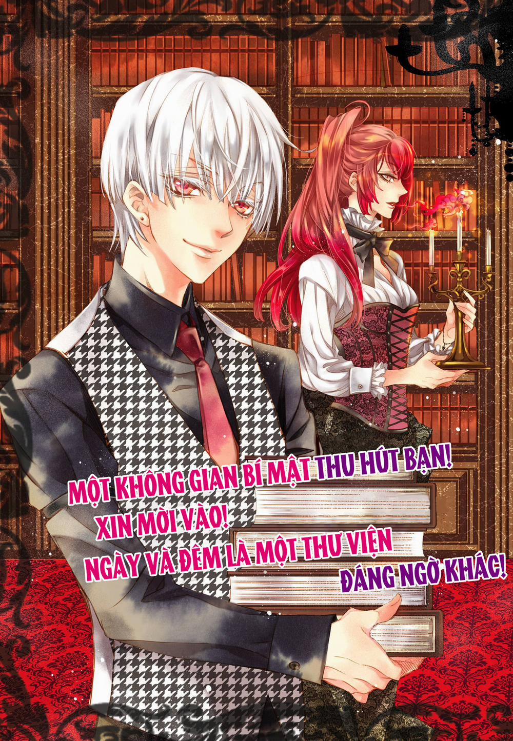 Thư Viện Ma Cà Rồng 1 trang 1