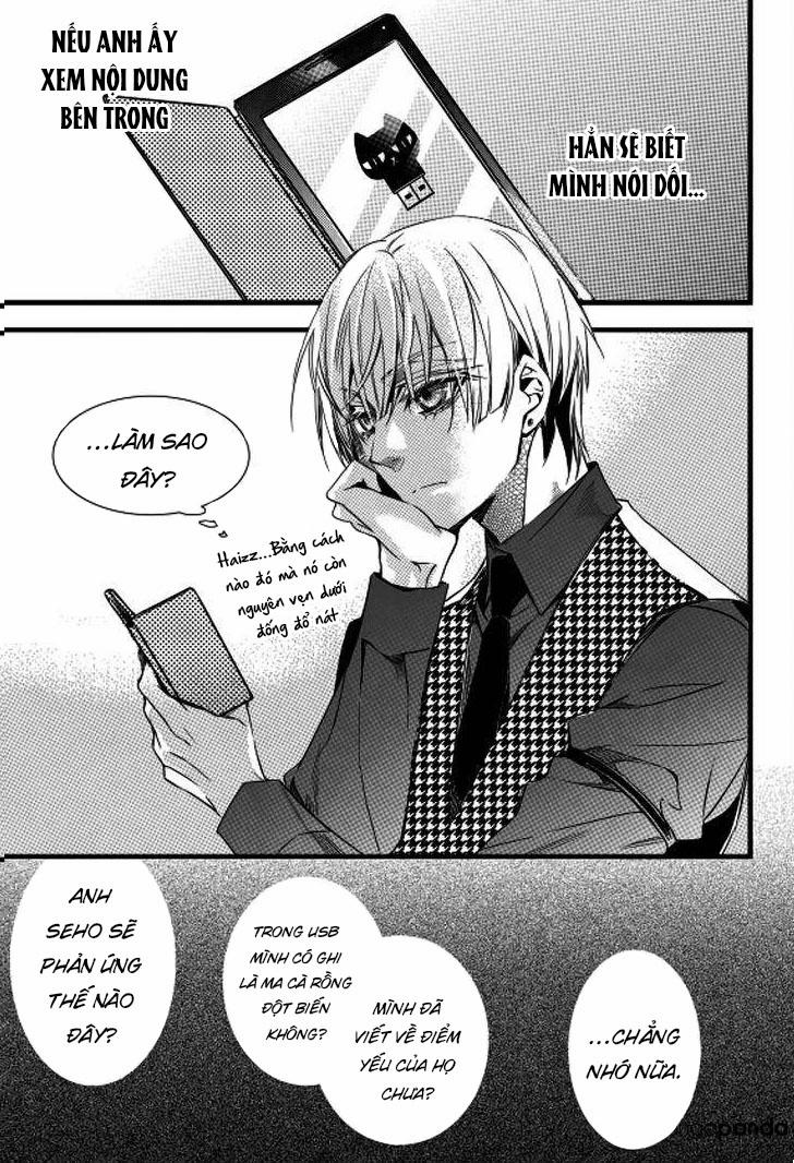 Thư Viện Ma Cà Rồng 11 trang 1