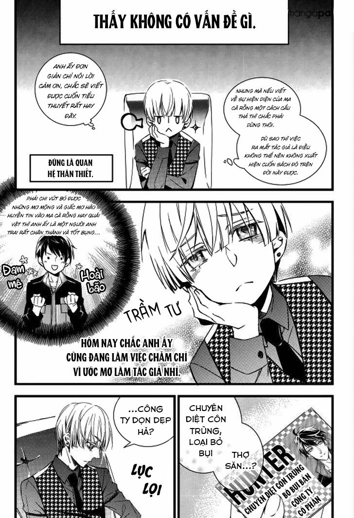 Thư Viện Ma Cà Rồng 11 trang 4