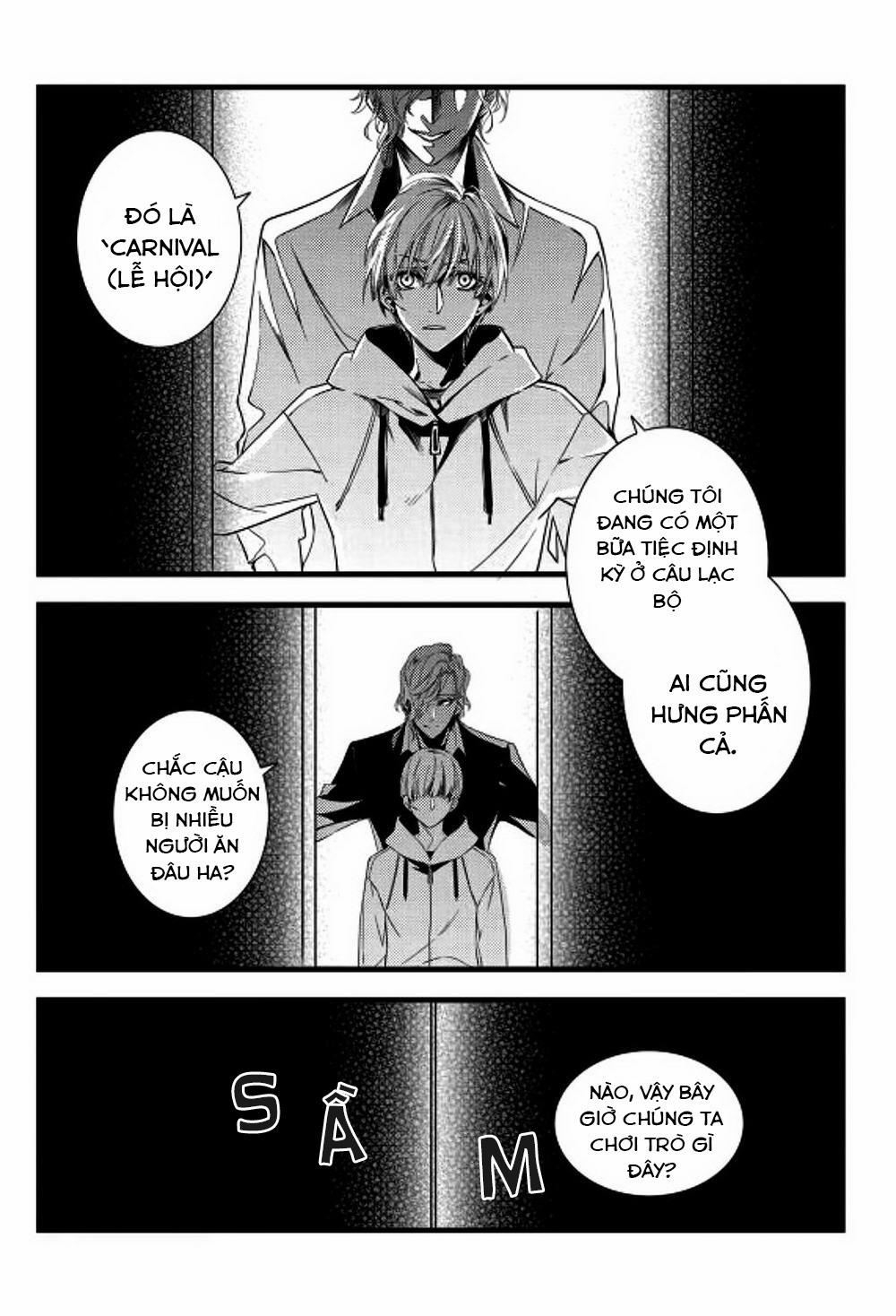 Thư Viện Ma Cà Rồng 12 trang 18