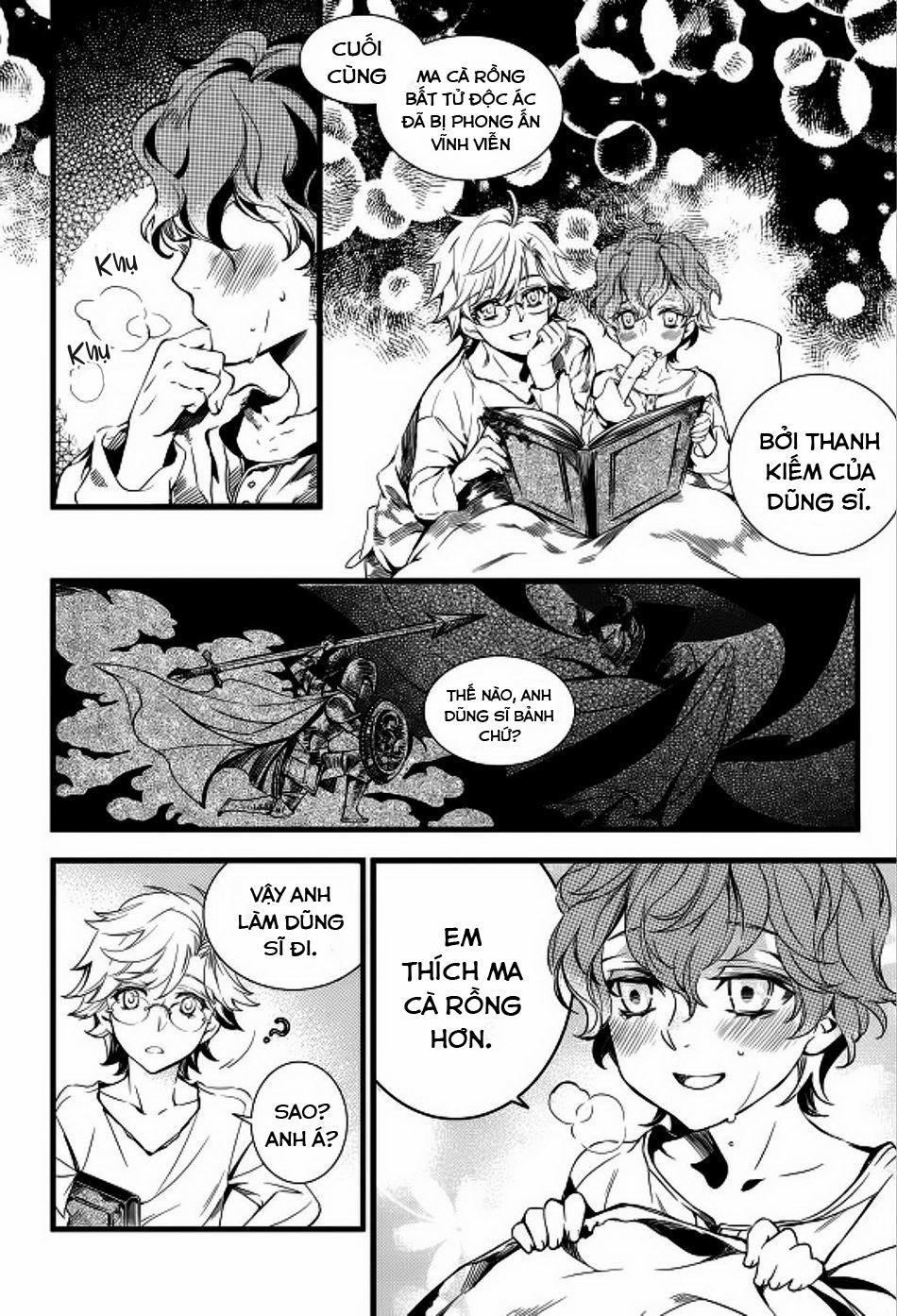 Thư Viện Ma Cà Rồng 13 trang 0