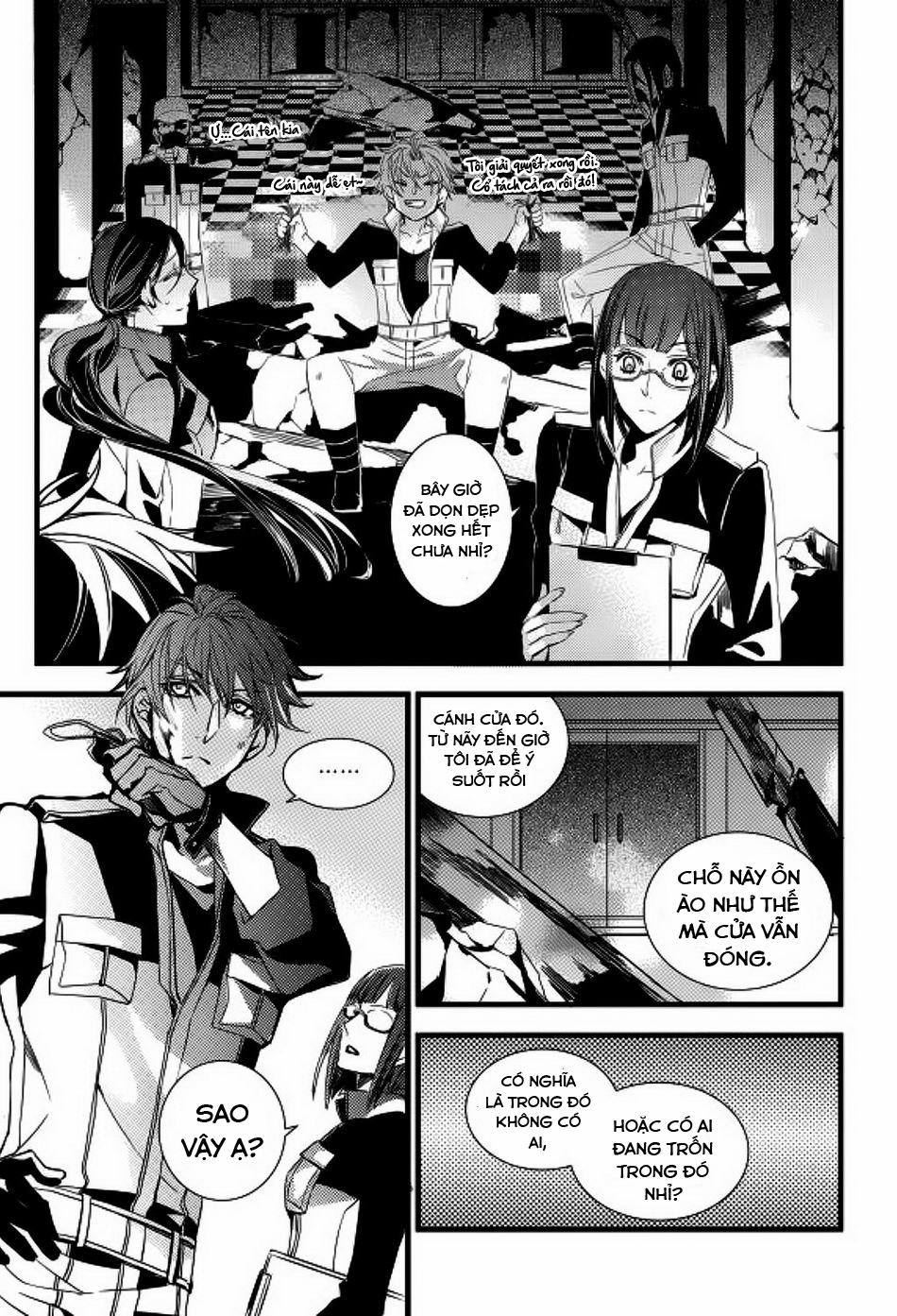 Thư Viện Ma Cà Rồng 13 trang 13