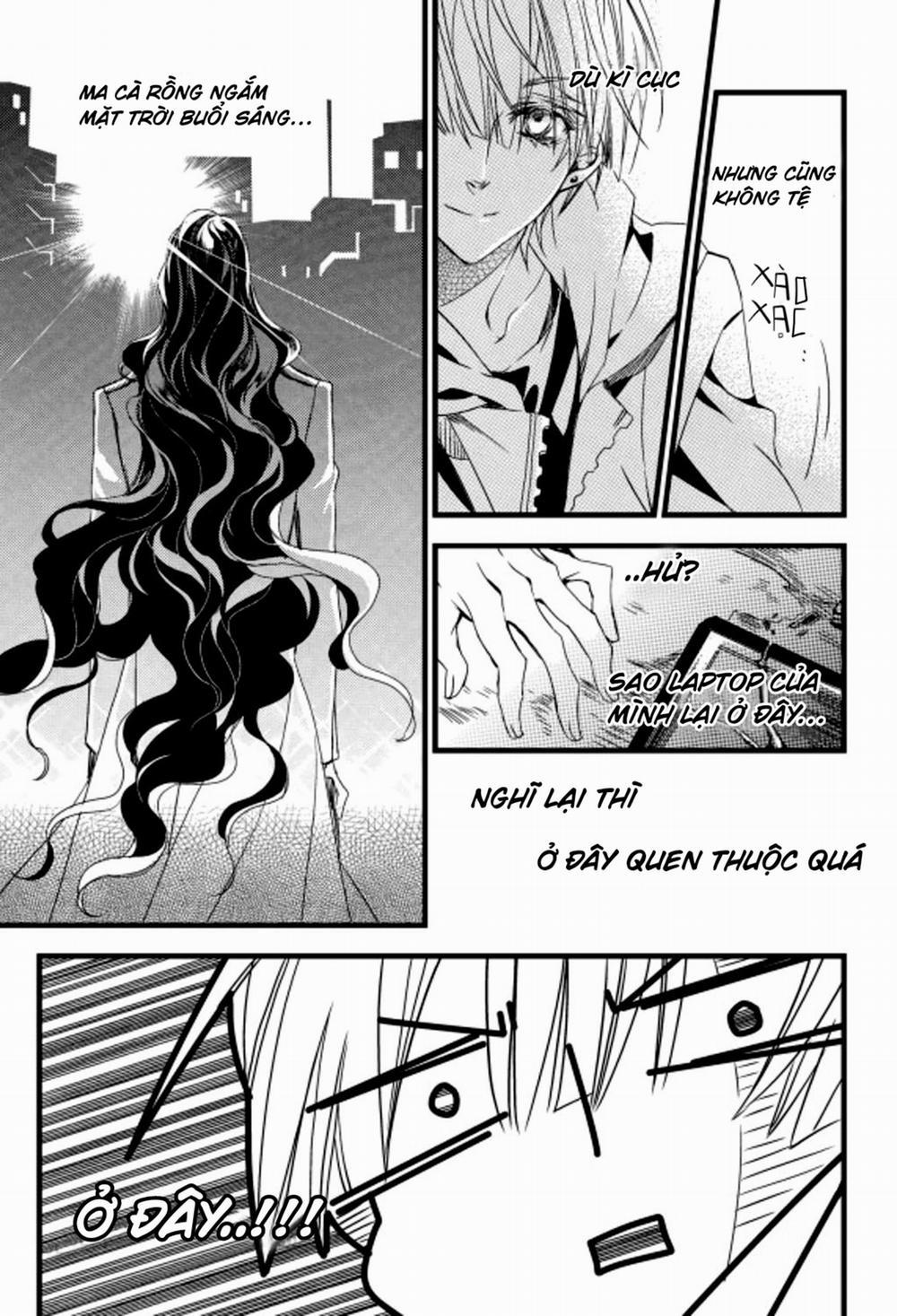 Thư Viện Ma Cà Rồng 3 trang 18