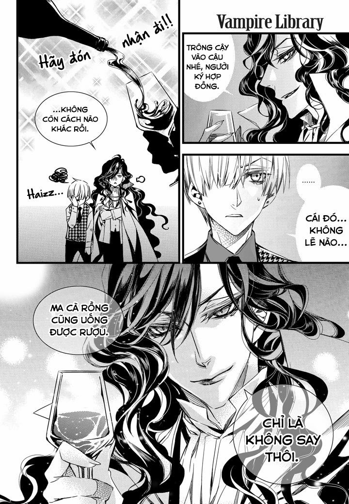 Thư Viện Ma Cà Rồng 4 trang 6