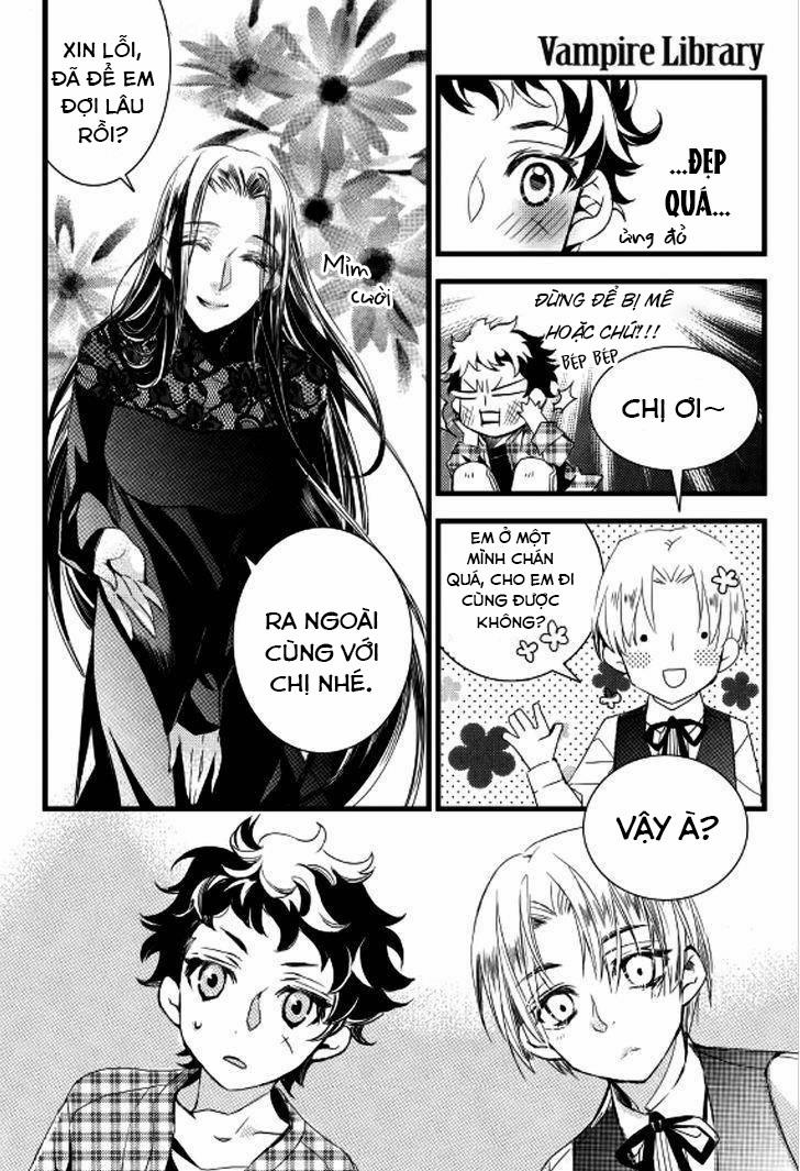 Thư Viện Ma Cà Rồng 7 trang 13