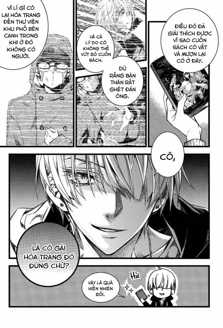 Thư Viện Ma Cà Rồng 8 trang 11