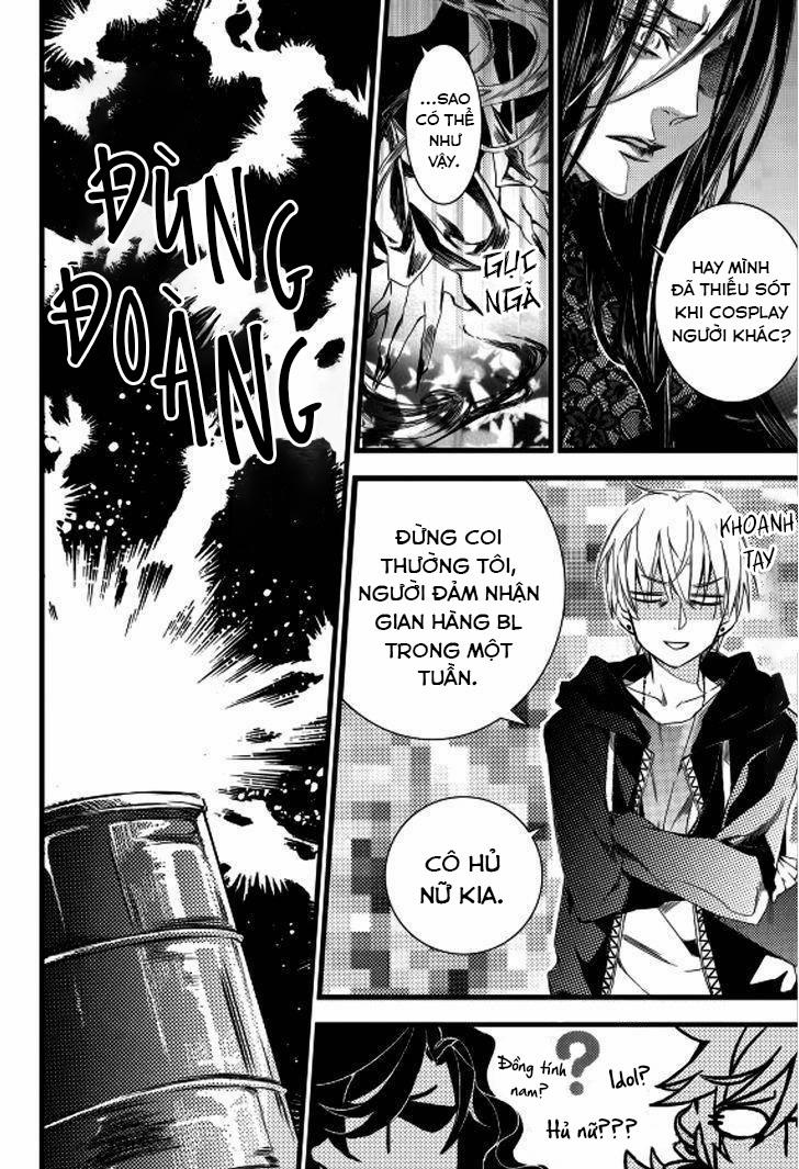 Thư Viện Ma Cà Rồng 8 trang 12