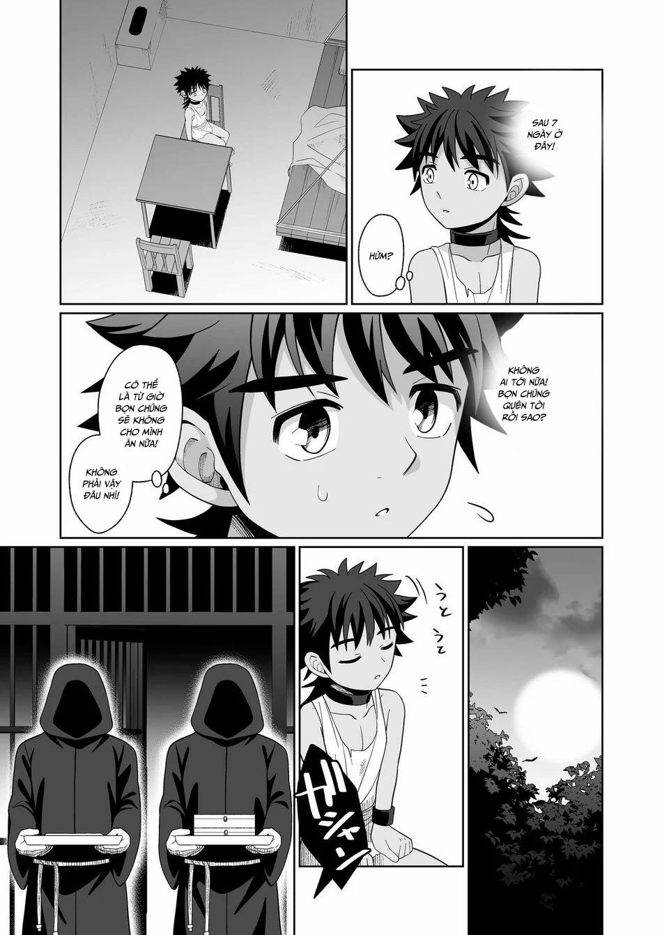 Thư Viện Oneshot 18+ 12 trang 6