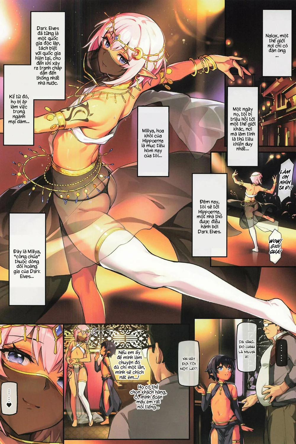 Thư Viện Oneshot 18+ 3 trang 1