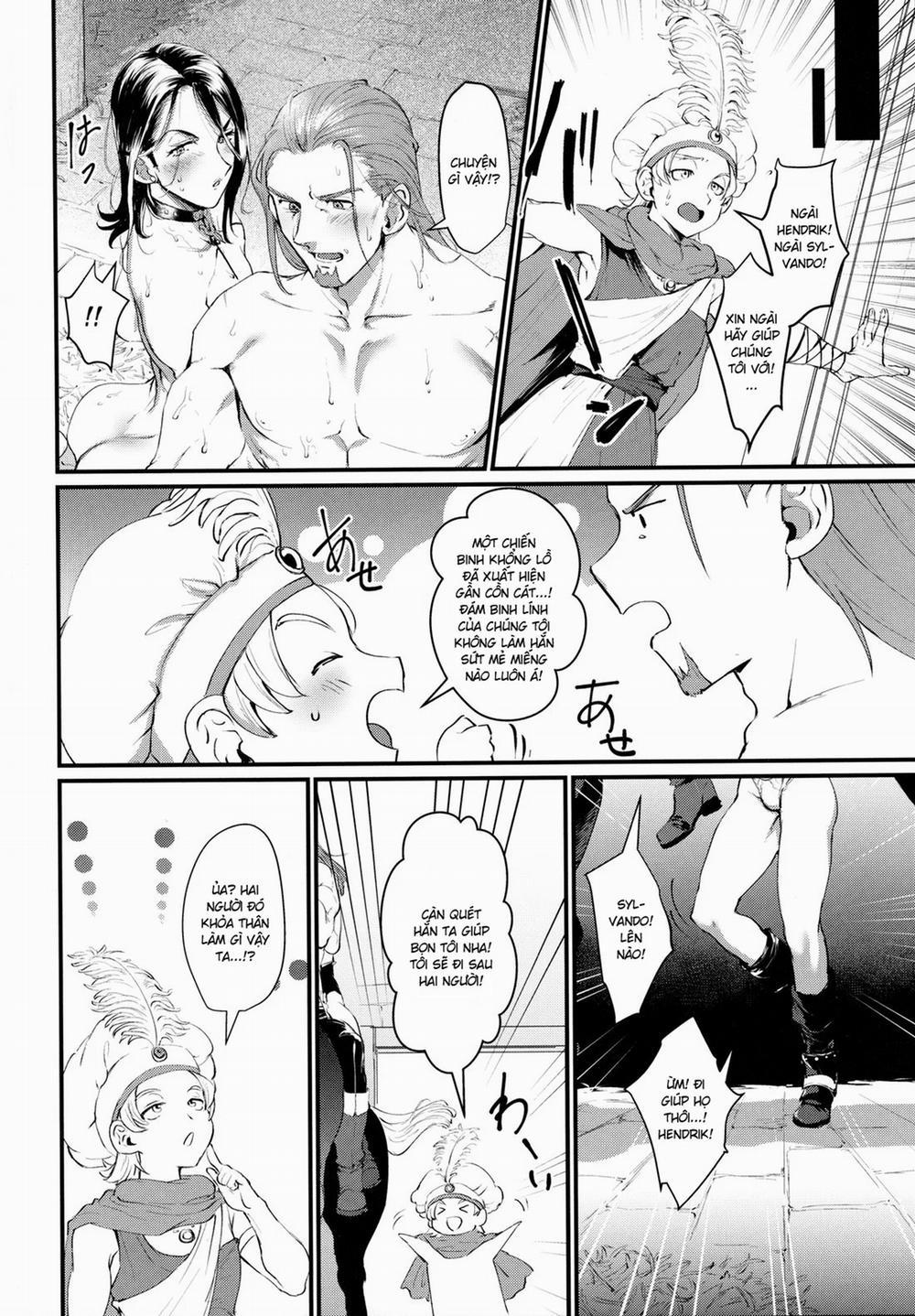 Thư Viện Oneshot 18+ 7 trang 8