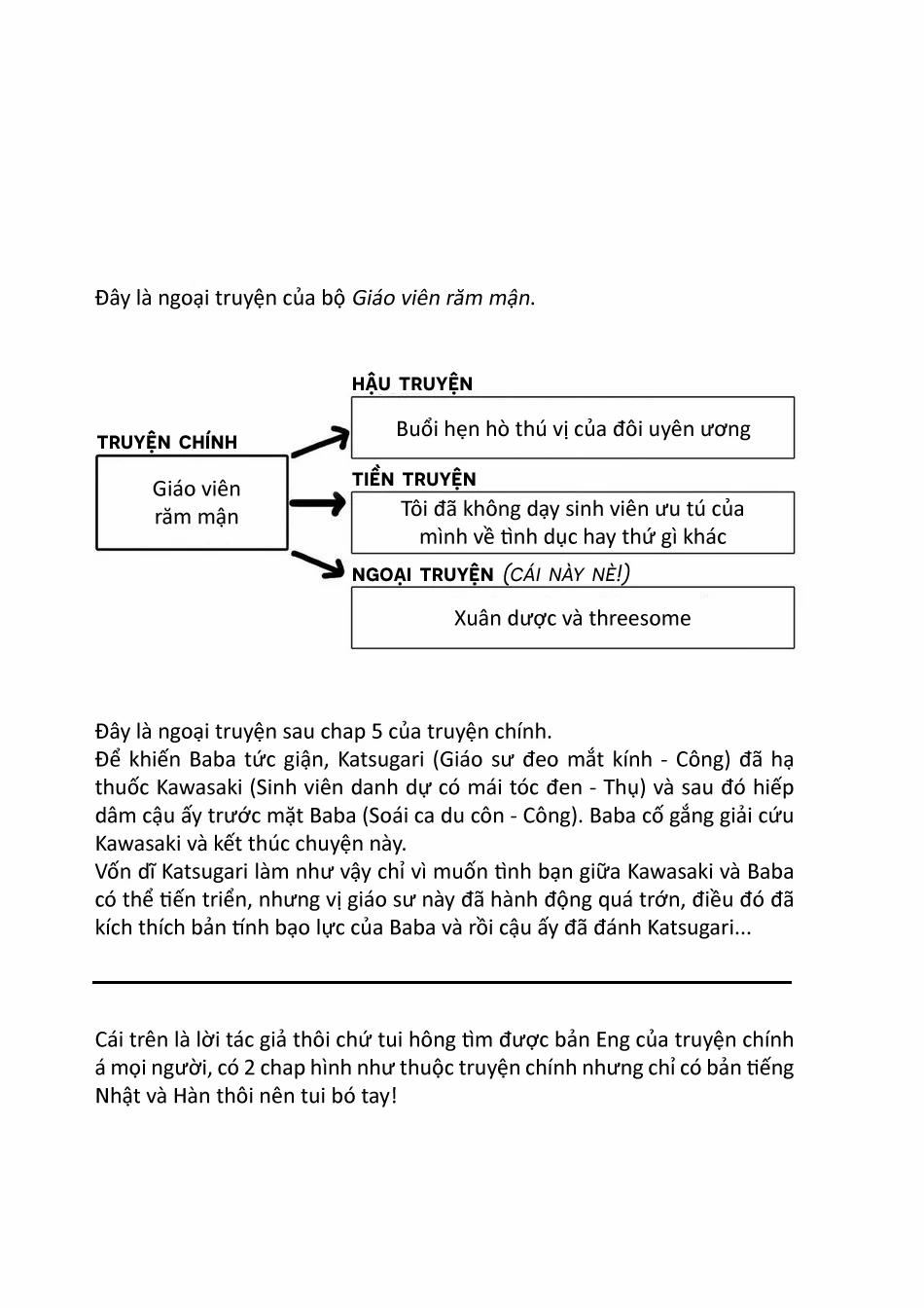 Thư Viện Oneshot 18+ 9 trang 2