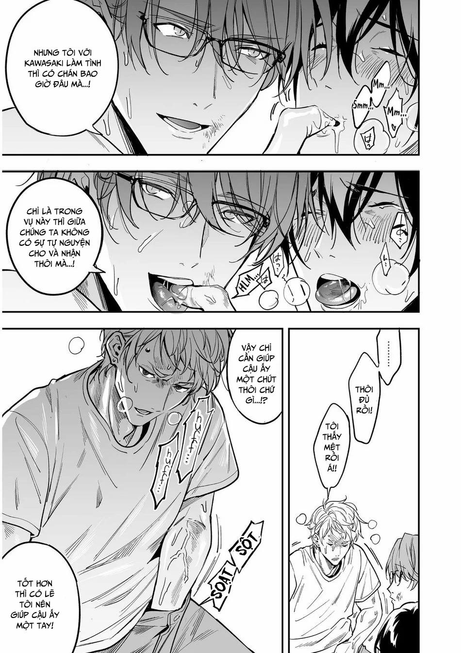 Thư Viện Oneshot 18+ 9 trang 7