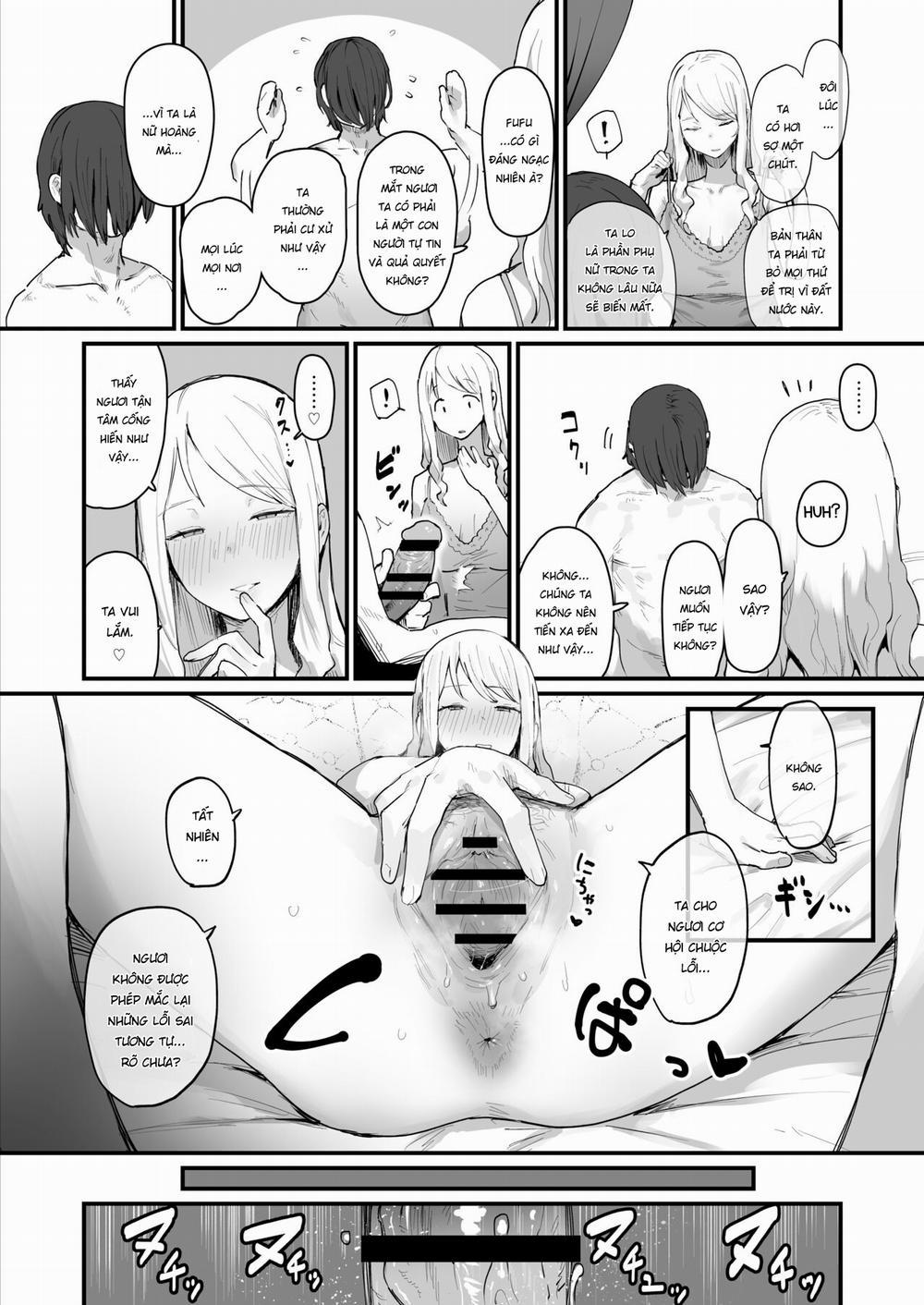 Thú vui của nữ hoàng 1 trang 3