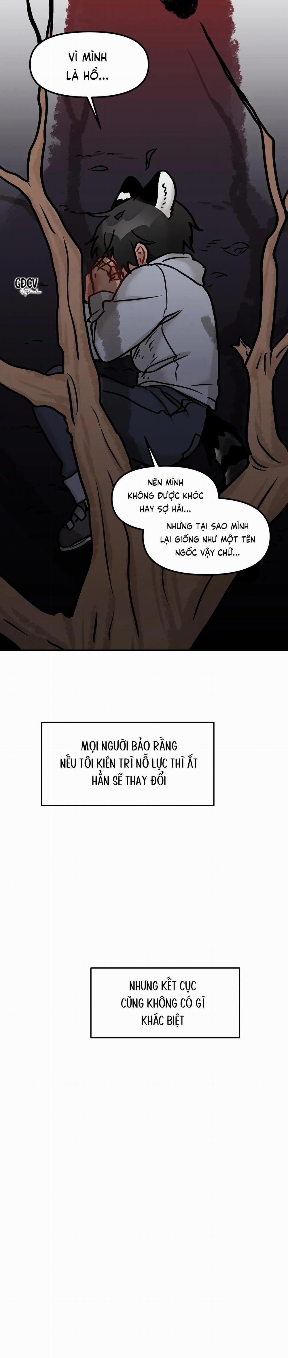 Thưa Ngài Hổ, Tôi Đã Ăn Rất Ngon Miệng 11 trang 32